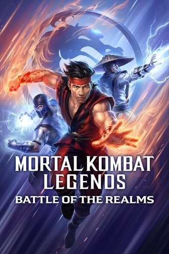 Okładka filmu Legendy Mortal Kombat: Starcie królestw