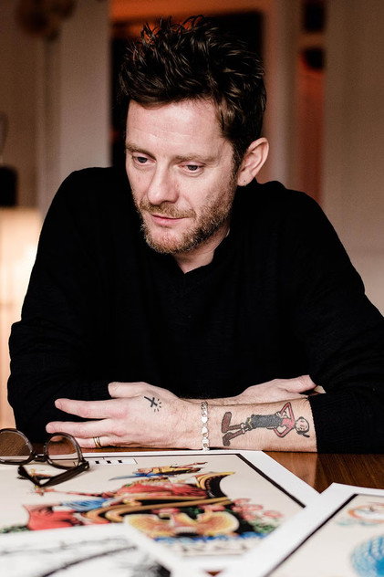 Zdjęcie Jamie Hewlett
