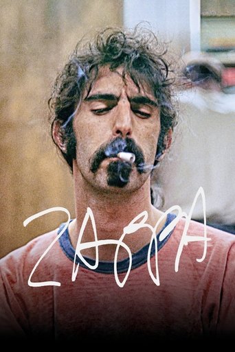 Okładka filmu Zappa