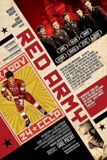 Okładka filmu Red Army