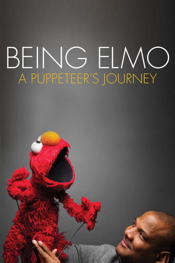 Okładka filmu Being Elmo: A Puppeteer’s Journey