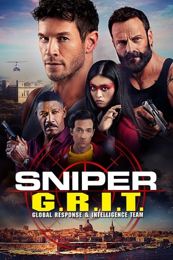 Okładka filmu Snajper: Jednostka specjalna G.R.I.T.