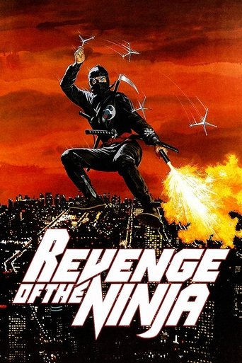 Okładka filmu Zemsta Ninja