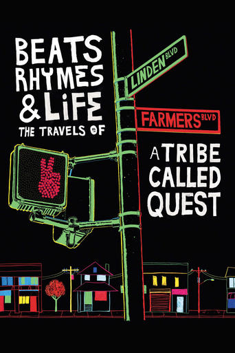 Okładka filmu A Tribe Called Quest. Życie w rytmie bitów