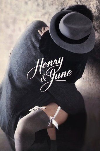 Okładka filmu Henry i June