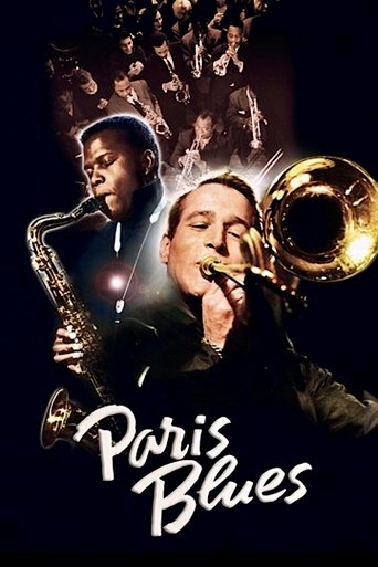 Okładka filmu Paris Blues
