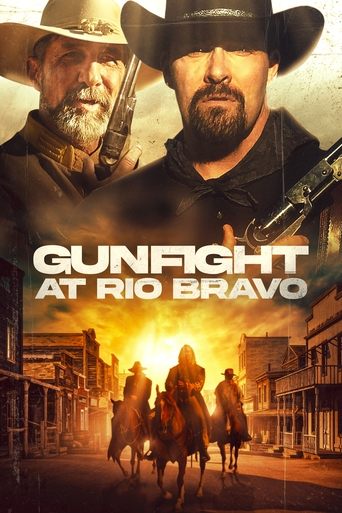 Okładka filmu Gunfight at Rio Bravo