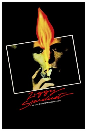 Okładka filmu Ziggy Stardust and the Spiders from Mars