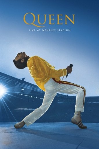 Okładka filmu Queen: Live at Wembley Stadium