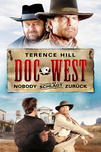 Okładka filmu Doc West: La sfida
