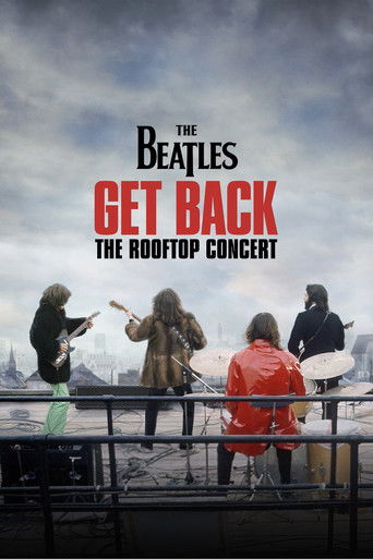 Okładka filmu The Beatles: Get Back – The Rooftop Concert