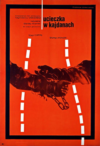 Okładka filmu Ucieczka w kajdanach