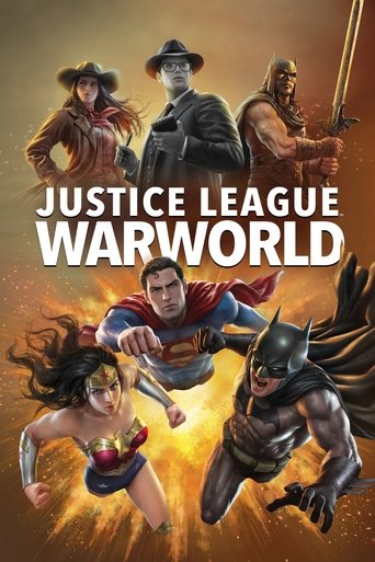 Okładka filmu Justice League: Warworld