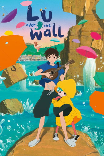 Okładka filmu Lu Over the Wall