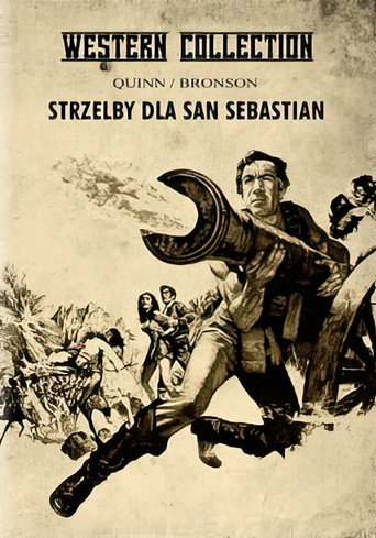 Okładka filmu Strzelby dla San Sebastian