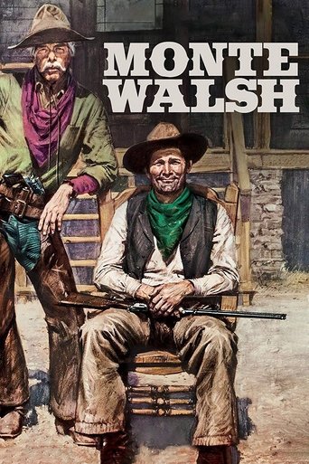 Okładka filmu Monte Walsh