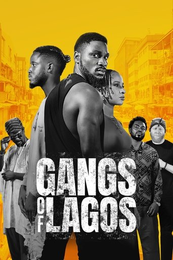 Okładka filmu Gangs of Lagos