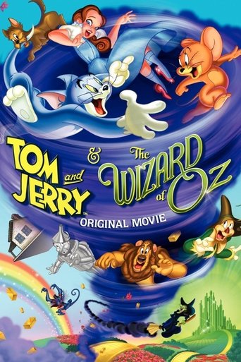 Okładka filmu Tom i Jerry: Czarnoksiężnik z krainy Oz