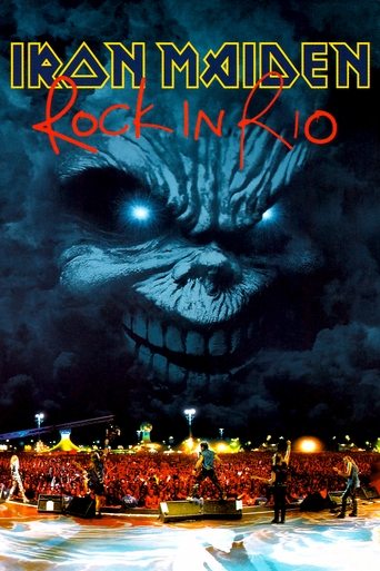 Okładka filmu Iron Maiden: Rock In Rio