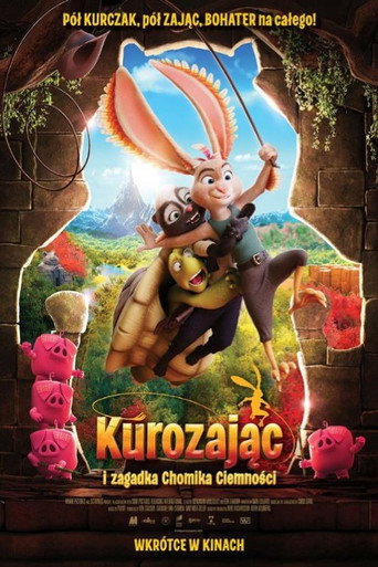 Okładka filmu Kurozając i zagadka Chomika Ciemności
