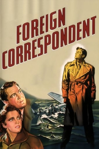 Okładka filmu Zagraniczny korespondent