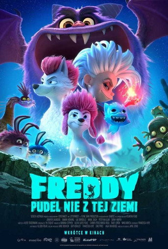 Okładka filmu Freddy. Pudel nie z tej Ziemi