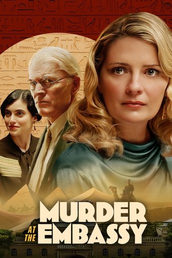 Okładka filmu Morderstwo w ambasadzie