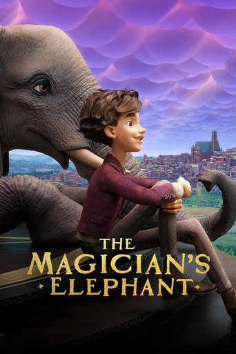 Okładka filmu Magiczna słonica