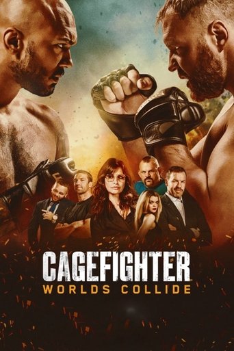 Okładka filmu Cagefighter: Worlds Collide