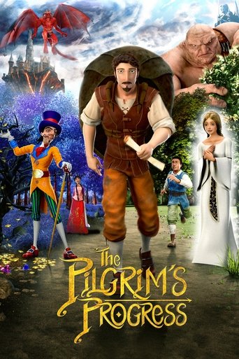 Okładka filmu The Pilgrim’s Progress