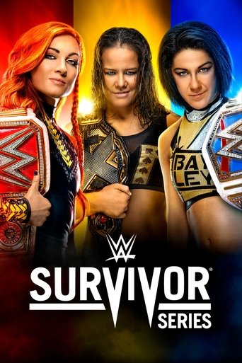 Okładka filmu WWE Survivor Series 2019