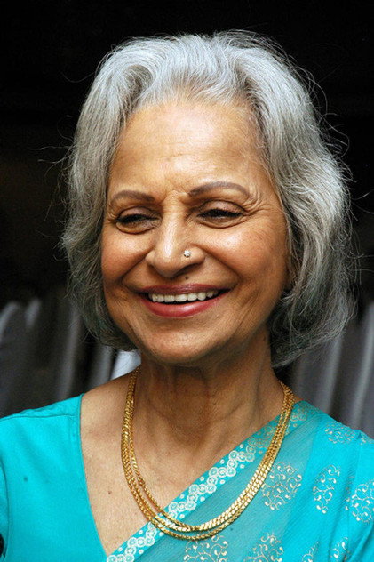 Zdjęcie Waheeda Rehman