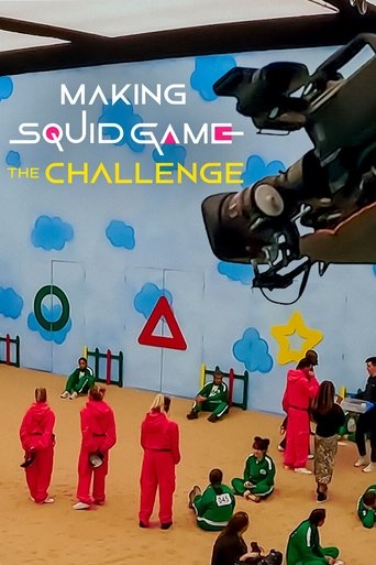 Okładka filmu Jak powstawało „Squid Game: Wyzwanie”