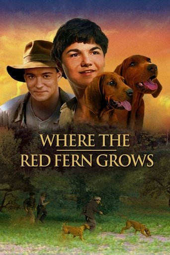Okładka filmu Where the Red Fern Grows
