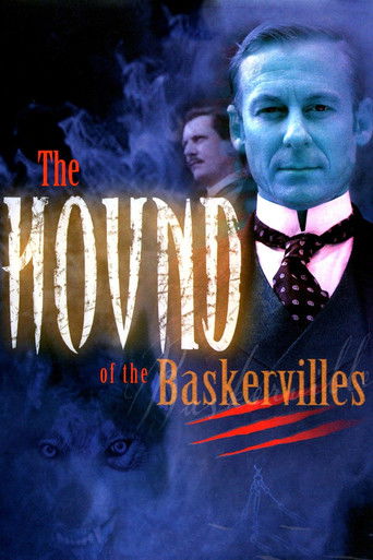 Okładka filmu Pies Baskerville’ów