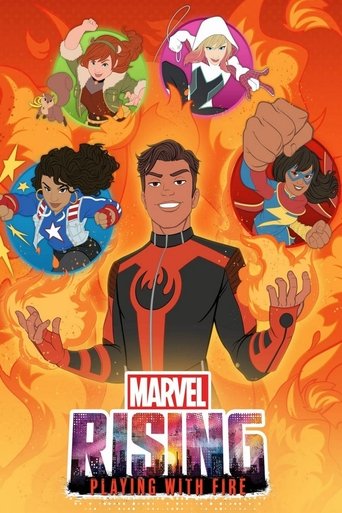 Okładka filmu Marvel Rising: Playing with Fire