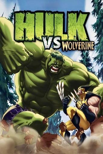 Okładka filmu Hulk vs. Wolverine