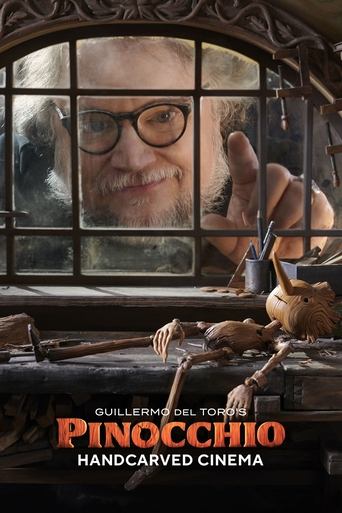 Okładka filmu Guillermo del Toro: Pinokio — film rzeźbiony w drewnie