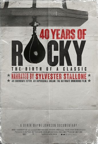 Okładka filmu Rocky: 40 lat legendy