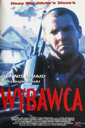 Okładka filmu Wybawca