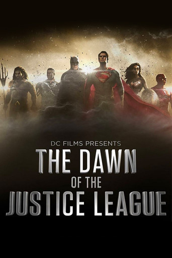 Okładka filmu DC Films Presents Dawn of the Justice League