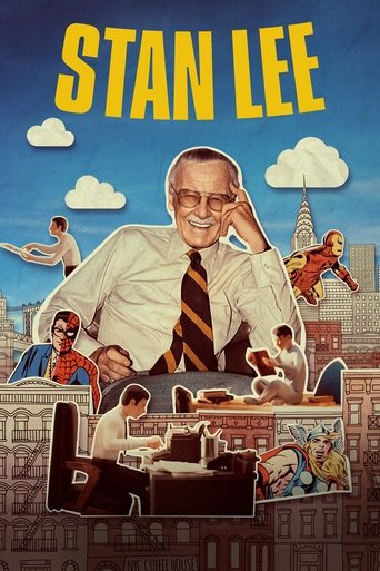 Okładka filmu Stan Lee
