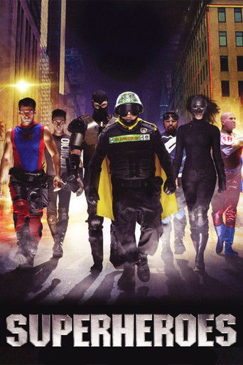 Okładka filmu Superheroes