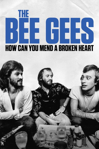 Okładka filmu The Bee Gees: How Can You Mend a Broken Heart