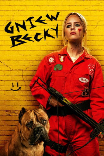 Okładka filmu Gniew Becky