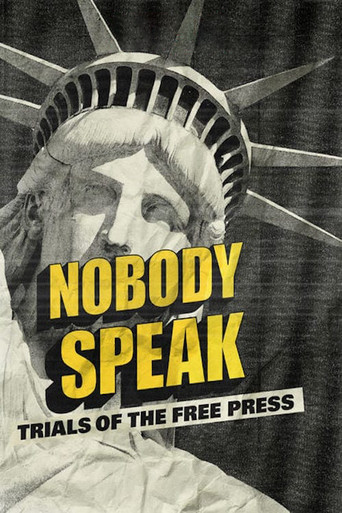 Okładka filmu Nobody Speak: Trials of the Free Press