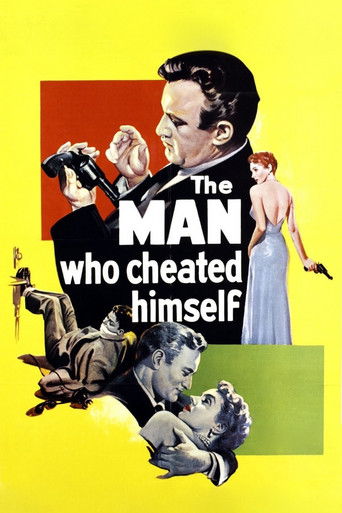 Okładka filmu The Man Who Cheated Himself