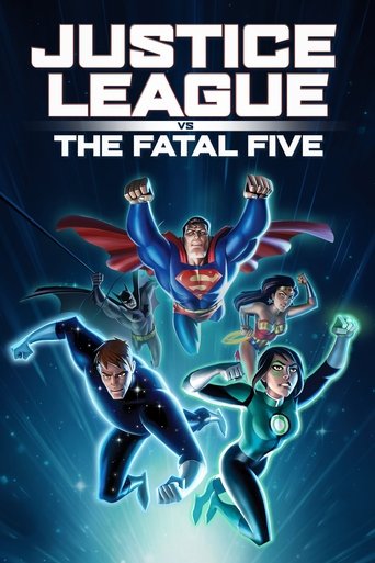Okładka filmu Justice League vs. the Fatal Five