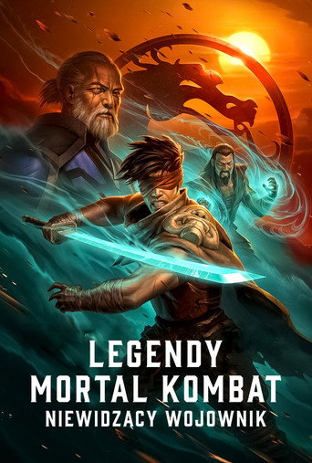 Okładka filmu Legendy Mortal Kombat: Niewidzący wojownik