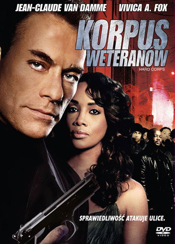 Okładka filmu Korpus Weteranów